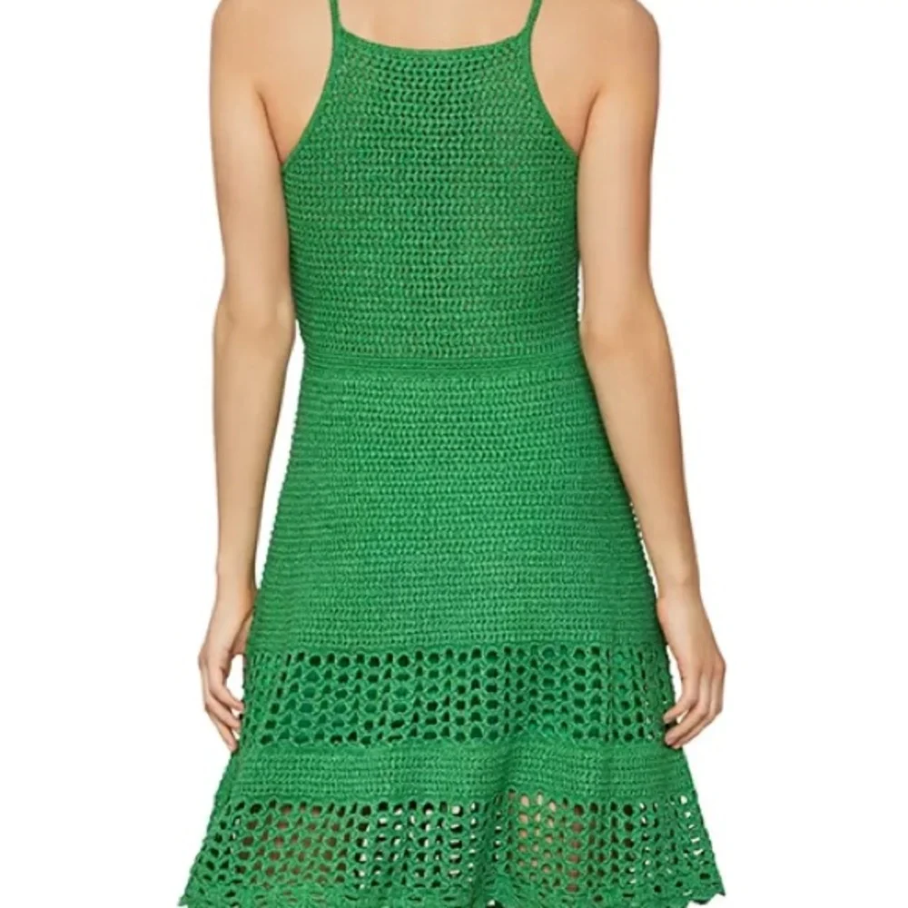 BCBGMaxAzria Vibrant Green Midi Dress - Picture 2 of 7